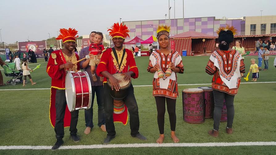 Dubai Drums