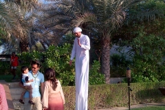 Stilt Walker