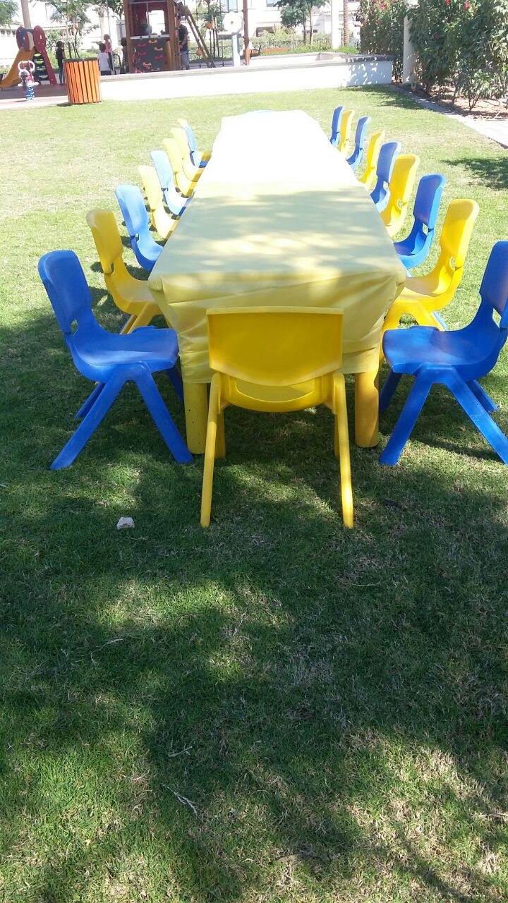 Tables and Chairs for Rental 