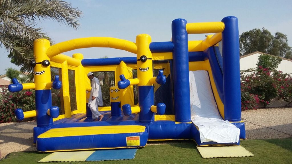 bouncy castle renting