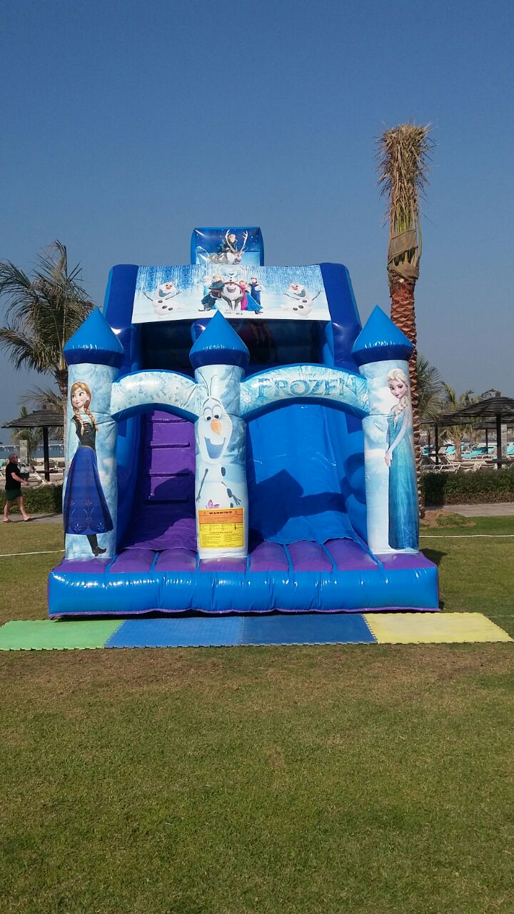 Bouncy Castle Slider 