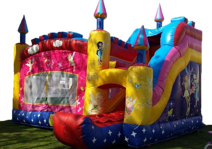 bouncy castles slider