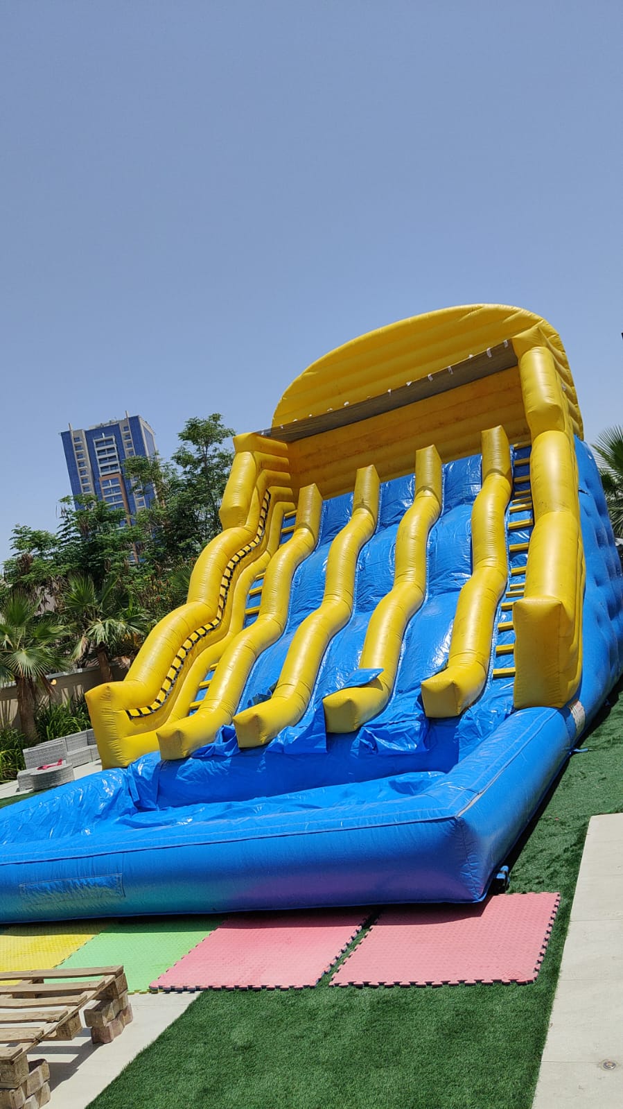 water sliders Dubai