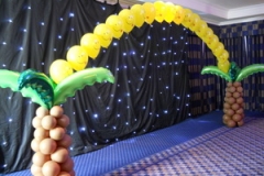 Palmtree Balloon Decoration
