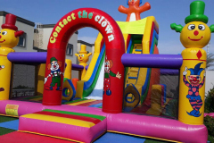 Clawns Bouncy Castle