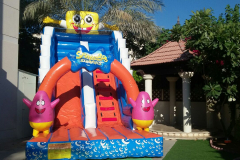 Spoony Bob Bouncy Castle