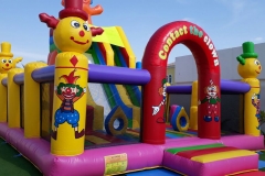 Clown Bouncy Castle