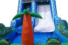 2 Trees water slider 8x3.5x5M