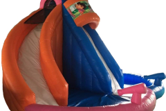 Bouncy Castles Slider 5x5x4M