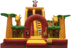 Barney Jungle Combo 8x7x6M