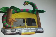 Dinosaur bouncy 4x4M