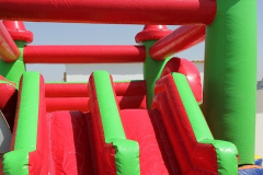 Green Red Castle Combo 5x5x2M