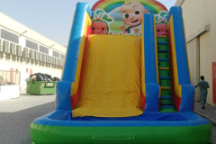 Cocomelon water slide