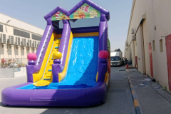Candy ice cream water slide