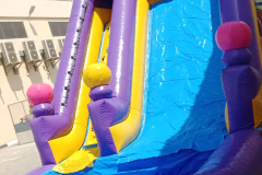 Candy ice cream water slide