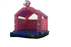 Hello Kitty bouncy 4x4M