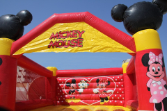 Micky Mini Mouse Bouncy 4x4M