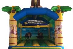 Monkey on top bouncy 5x4.3x5M