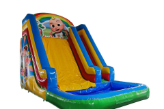 Cocomelon water slide