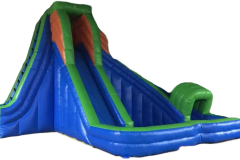 Blue Green Orange 7x6x4H