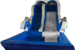 Fish Water Slider 8x3.5x 5.5H