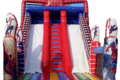 Spiderman Slider 8x5x7M