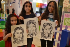 caricaturist for parties