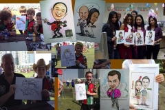 caricaturist for events