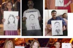 caricaturist for events