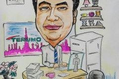 caricaturist for events