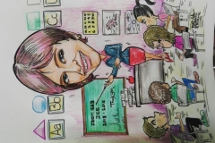 caricaturist for parties