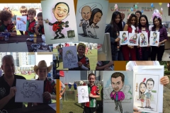 caricaturist for events