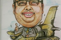 caricaturist for events
