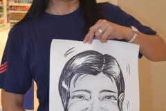 caricaturist for events