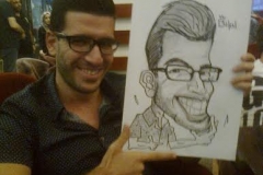 caricaturist for events