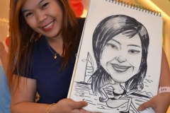 hire caricaturist for events