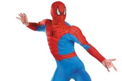 Spider Man Mascot