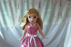 Barbie Cartoon Mascot