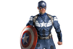 Captan America Mascot