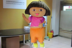 Dora Mascot