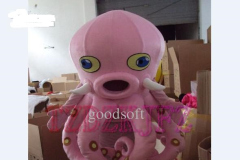 Octopus Mascot