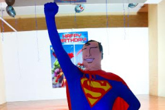 Superman Mascot