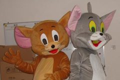 Tom and Jerry Mascot