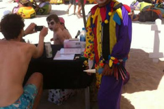 kids clown for rent