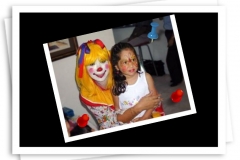kids clown for rent
