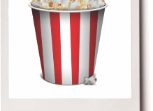 POP Corn Machine