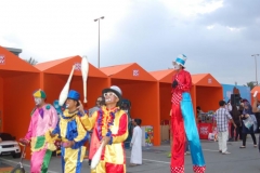 Stilt Walker