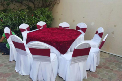 Tables & Chairs Rental