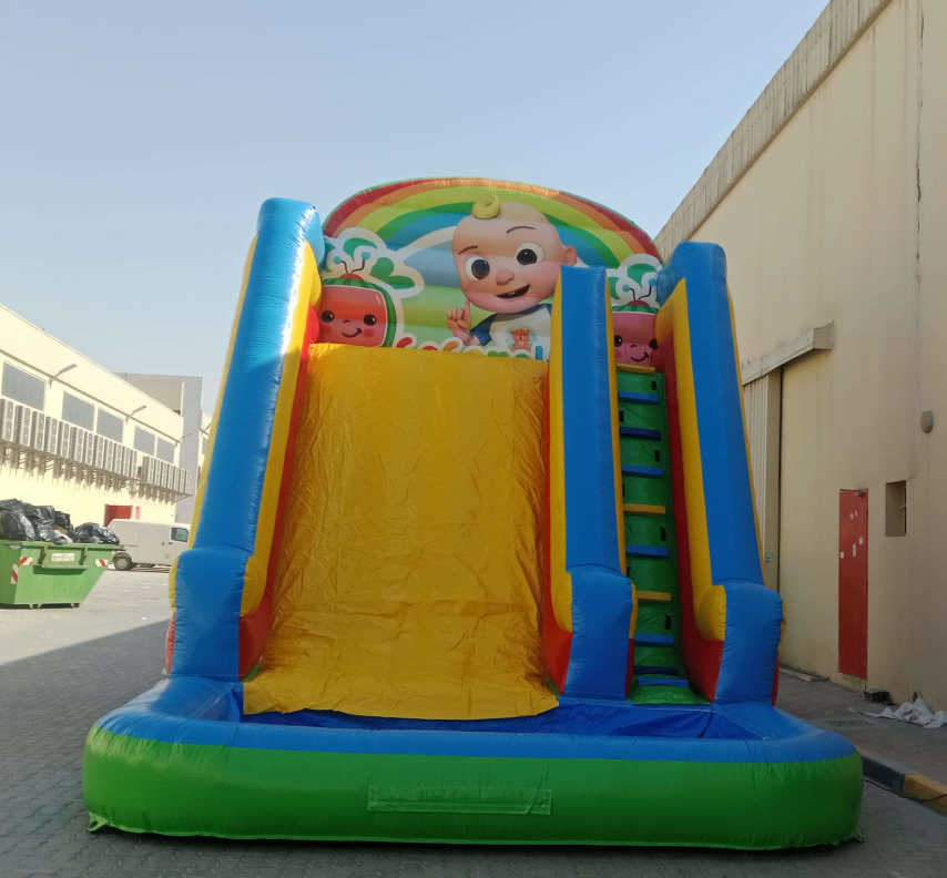 bouncy castle slider